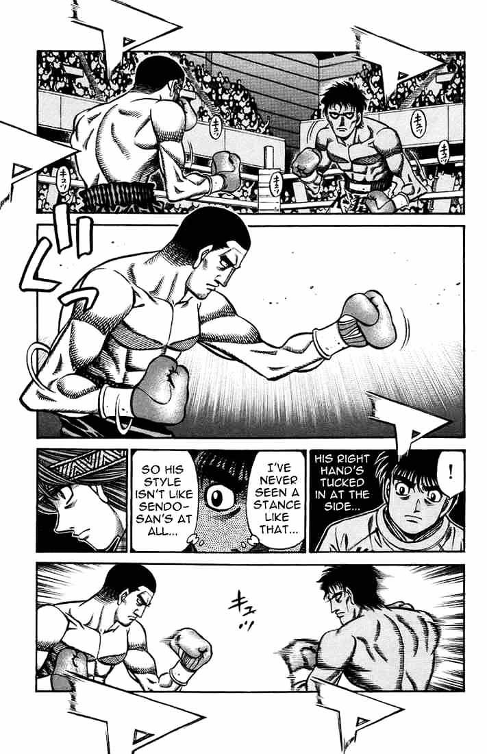 Hajime no Ippo: Fighting Spirit, Chapter 705 image 11